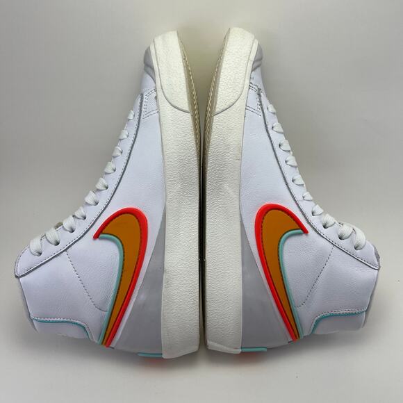 Nike Blazer Mid 77 “Infinite Kumquat” Shoes Women’s Size 6.5 - Picture 5 of 12